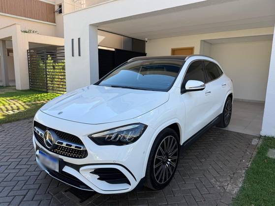 MERCEDES-BENZ GLA 200 1.3 MHEV AMG LINE 7G-DCT